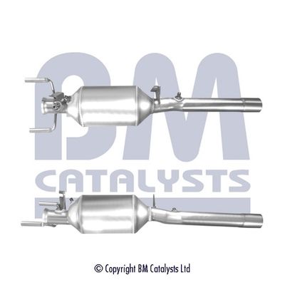 BM CATALYSTS Nosēdumu-/Daļiņu filtrs, Izplūdes gāzu sistēma BM11180